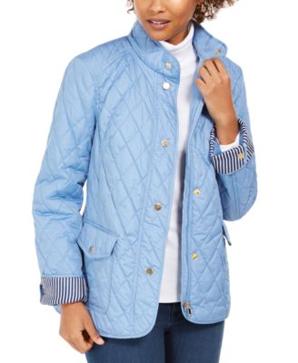 macy's quilted jacket