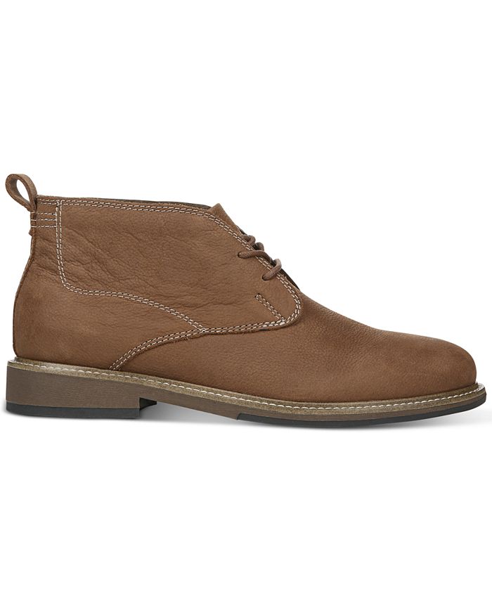 Dr. Scholl's Men's Clutch Chukka Leather Boots Macy's