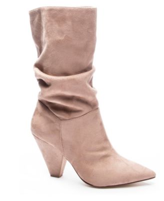 block heel dress boots