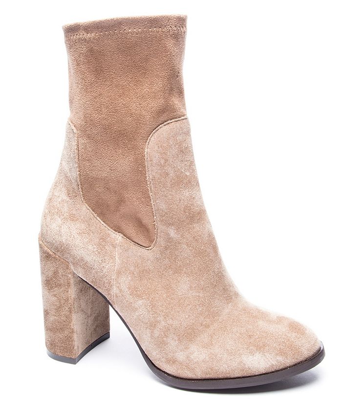 chinese laundry sock booties