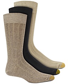 Men's 3-Pack Dress Hamption Socks