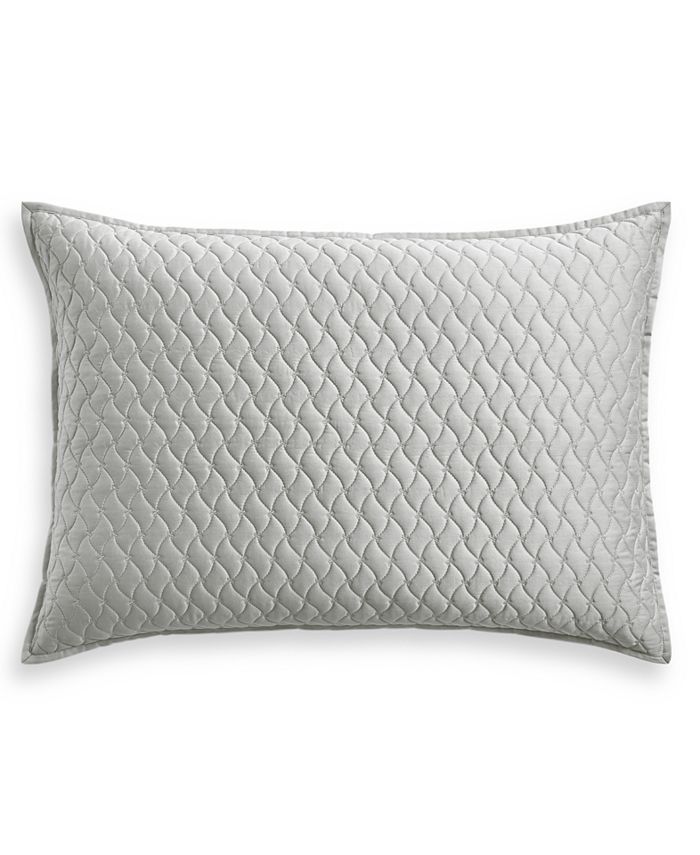 Hotel Collection Meadow Quilted Sham, King, Created for Macy's Macy's