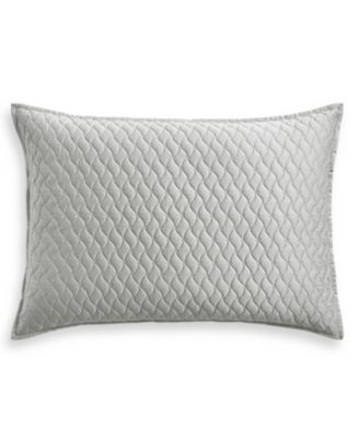 Hotel Collection Meadow Quilted Sham, King, Created for Macy's - Macy's