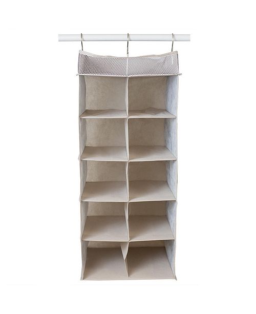 Home Basics Hds Trading Kensington Collection 10 Shelf Collapsible