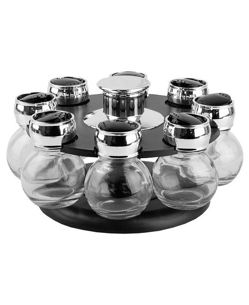 Hds Trading Corp Hds Trading Contemporary Low Profile Revolving 8