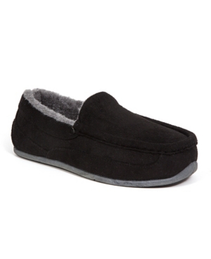Deer Stags Little and Big Boys Slipperooz Lil Spun Indoor Outdoor Supro Sock Cozy Moccasin Slipper