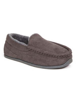 Deer Stags Little and Big Boys Slipperooz Lil Spun Indoor Outdoor Supro Sock Cozy Moccasin Slipper