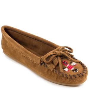 image of Minnetonka Thunderbird Ii Moccasins Women-s Shoes