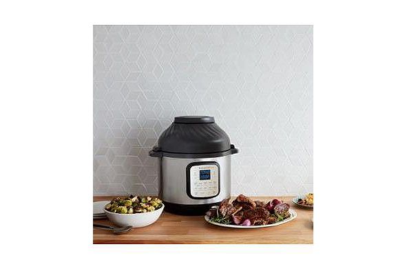 Instant Pot Duo Crisp™ + Air Fryer Combo & Reviews Small Appliances