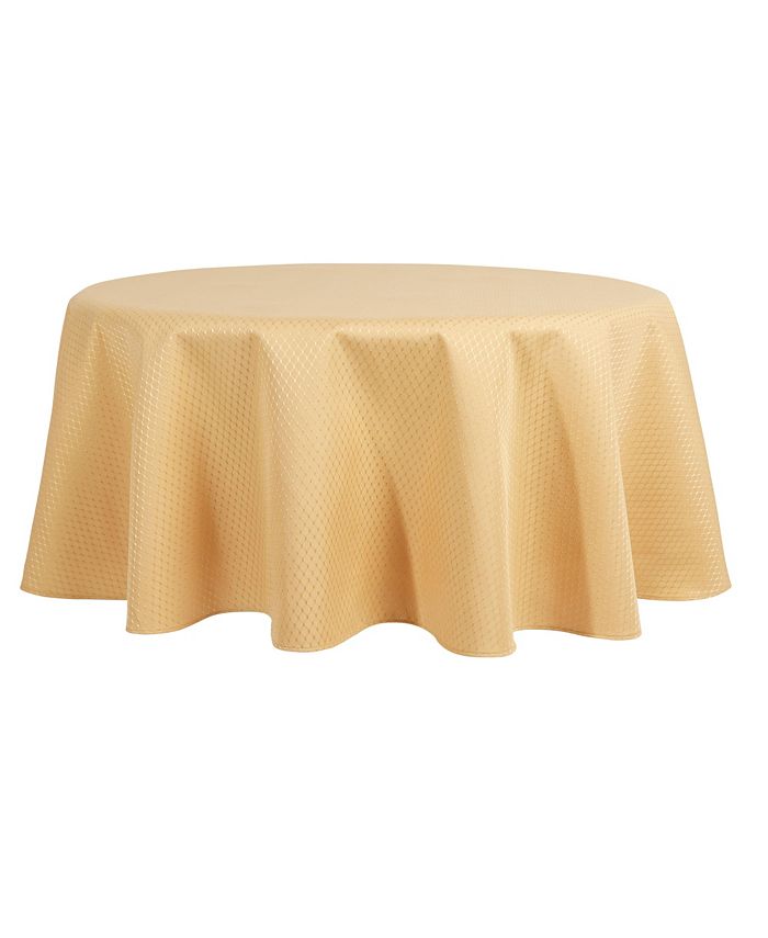 Town & Country Living - McKenna Tablecloth, 70" Round