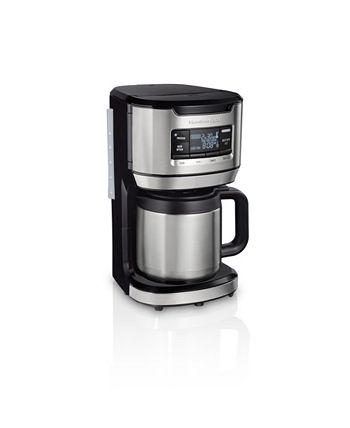 Hamilton Beach - 12 cup Thermal Carafe Programmable Coffee Maker