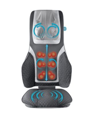 HoMedics Gentle Touch Gel Deluxe Shiatsu Massage Cushion with Heat Macy s