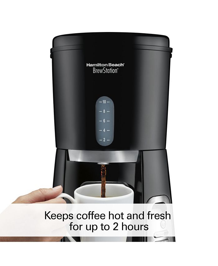 Hamilton Beach 10 Cup Brew Station Dispensing Coffee Maker Macy's