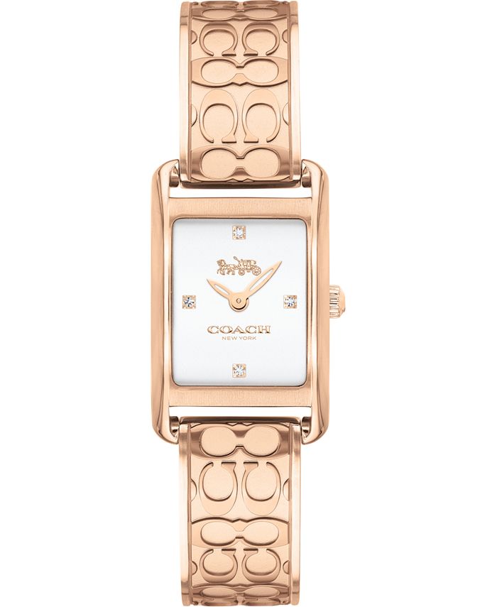 Coach bangle cheap bracelet watch