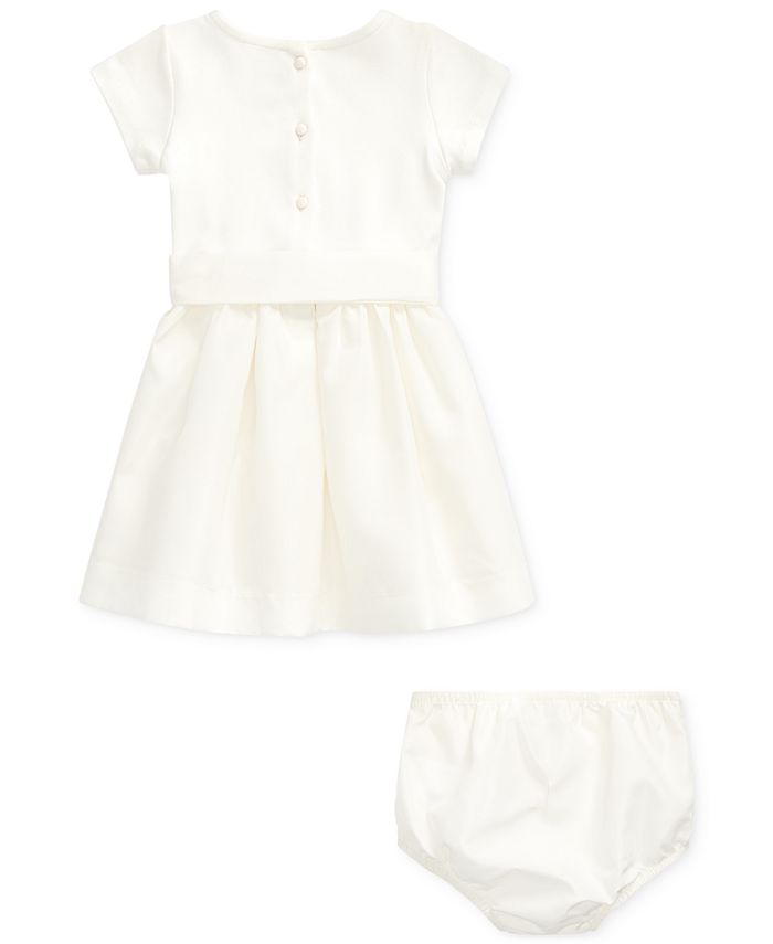 Polo Ralph Lauren Baby Girls Combo Dress & Bloomer Macy's