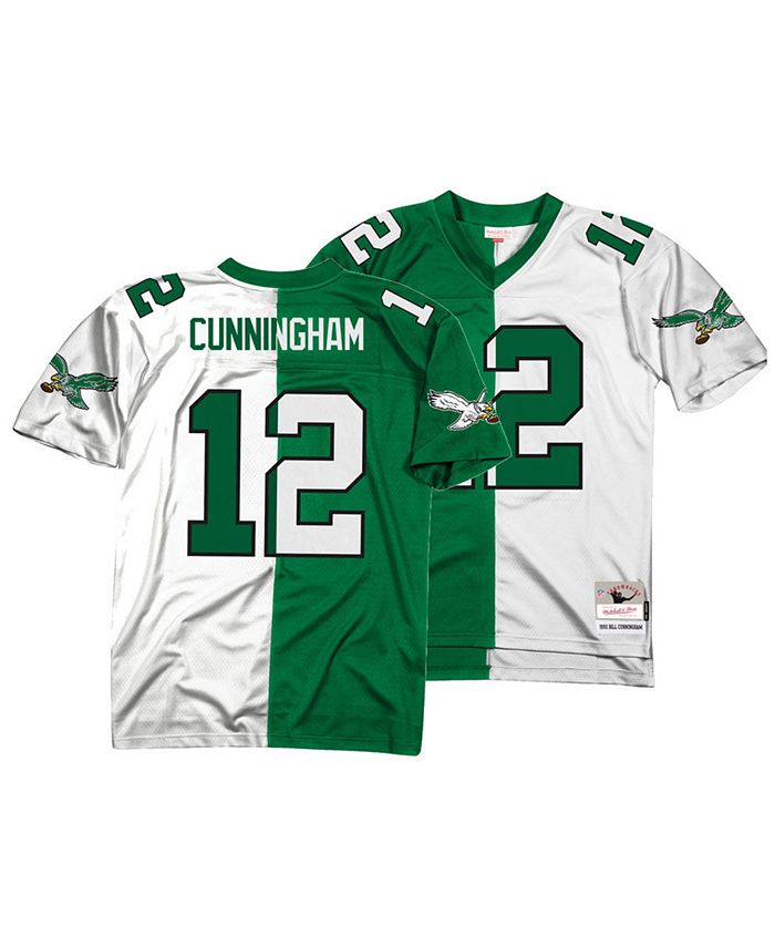 randall cunningham white eagles jersey