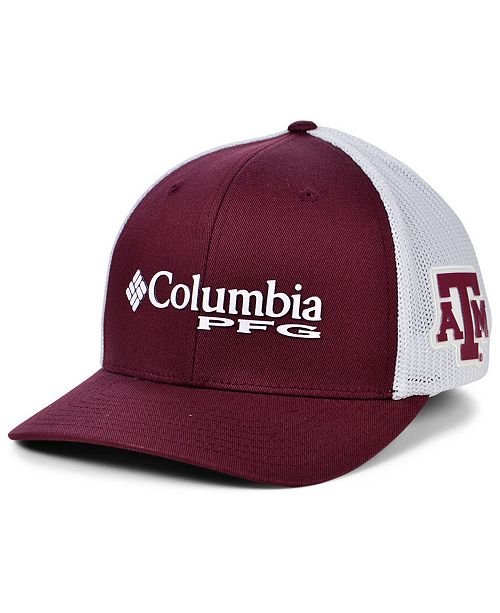 Columbia Texas A M Aggies Pfg Stretch Cap Reviews Sports Fan