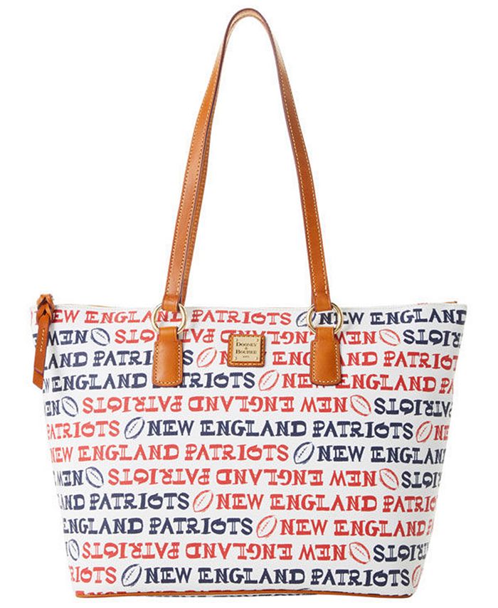 Dooney Bourke New England Patriots Doodle Wren Zip Tote Macy s