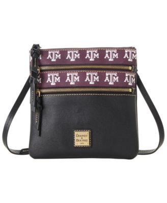 dooney and bourke triple zip crossbody