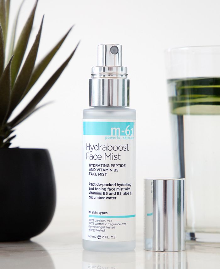 m61 by Bluemercury Hydraboost Face Mist, 2oz. Macy's