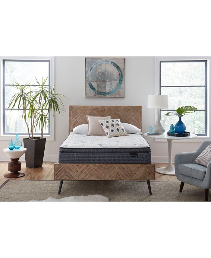 King Koil Luxury Willow 13.5" Plush Euro Top Mattress Queen Macy's