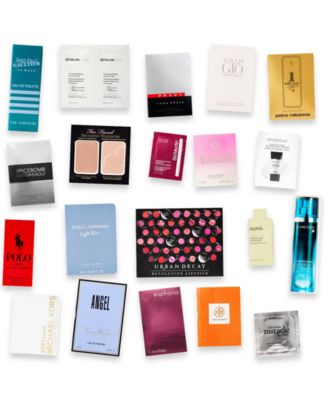 Macy's - Receive a Free Mystery Sampler with any $50 Beauty purchase!