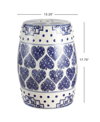 Happy Hearts Garden Stool