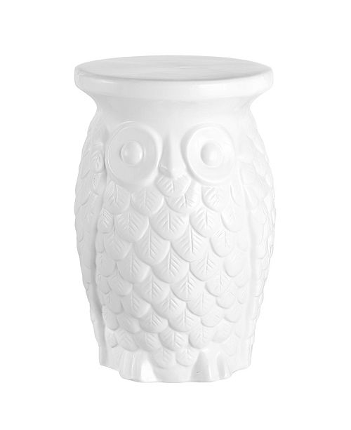 Furniture Groovy Owl Garden Stool Reviews Furniture Macy S
