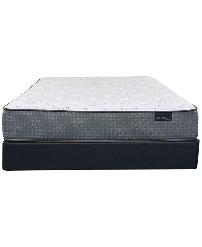 King Koil Luxury Almond 13" Firm Mattress Set Full Macy's