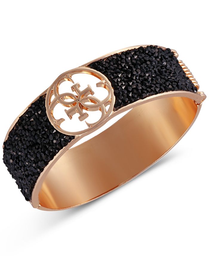 Guess gold bangle clearance