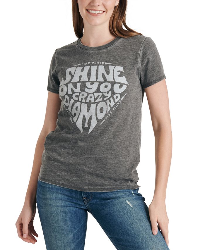 lucky brand pink floyd shirt