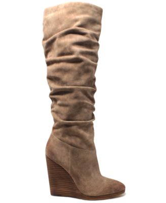 charles david wedge boots