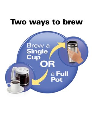 Hamilton Beach FlexBrew 2-Way Coffee Maker