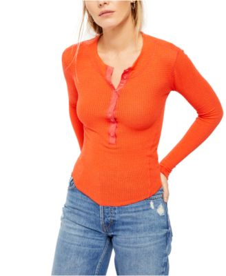 Free People - One Of The Girls Henley