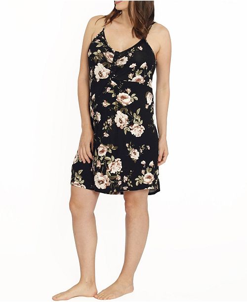 Blooming Women By Angel Blooming Women 2 Piece Robe And Nighty