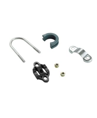 Upperbounce Trampoline Enclosure Set to fit 10' Round Frames, for 2 or 4 W-Shaped Legs -Set Includes: Net, Poles and Hardware Only