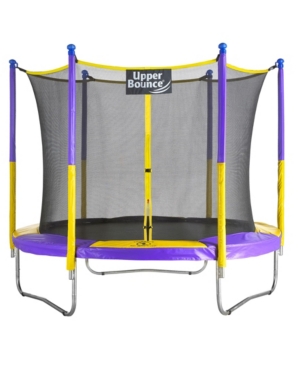 Upperbounce Upper Bounce 9' Trampoline And Enclosure Set In Black