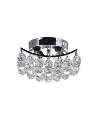 Queen 4 Light Flush Mount