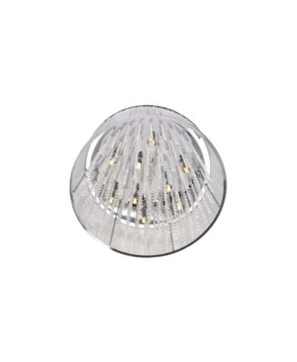 Spring Morning 9 Light Flush Mount