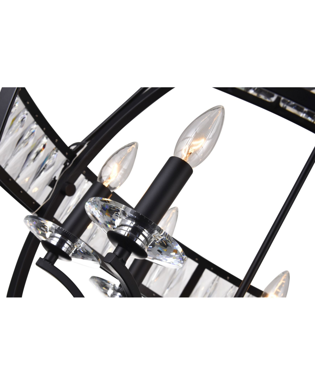 Shop Cwi Lighting Arkansas 6 Light Chandelier In Chrome