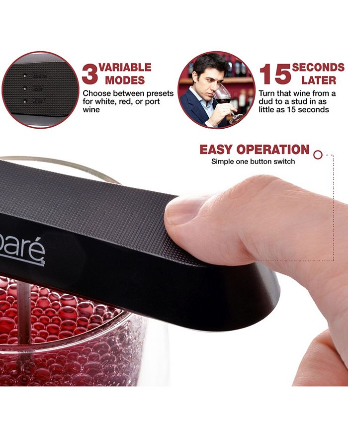 Eparé Epare Pocket Wine Aerator Macy's