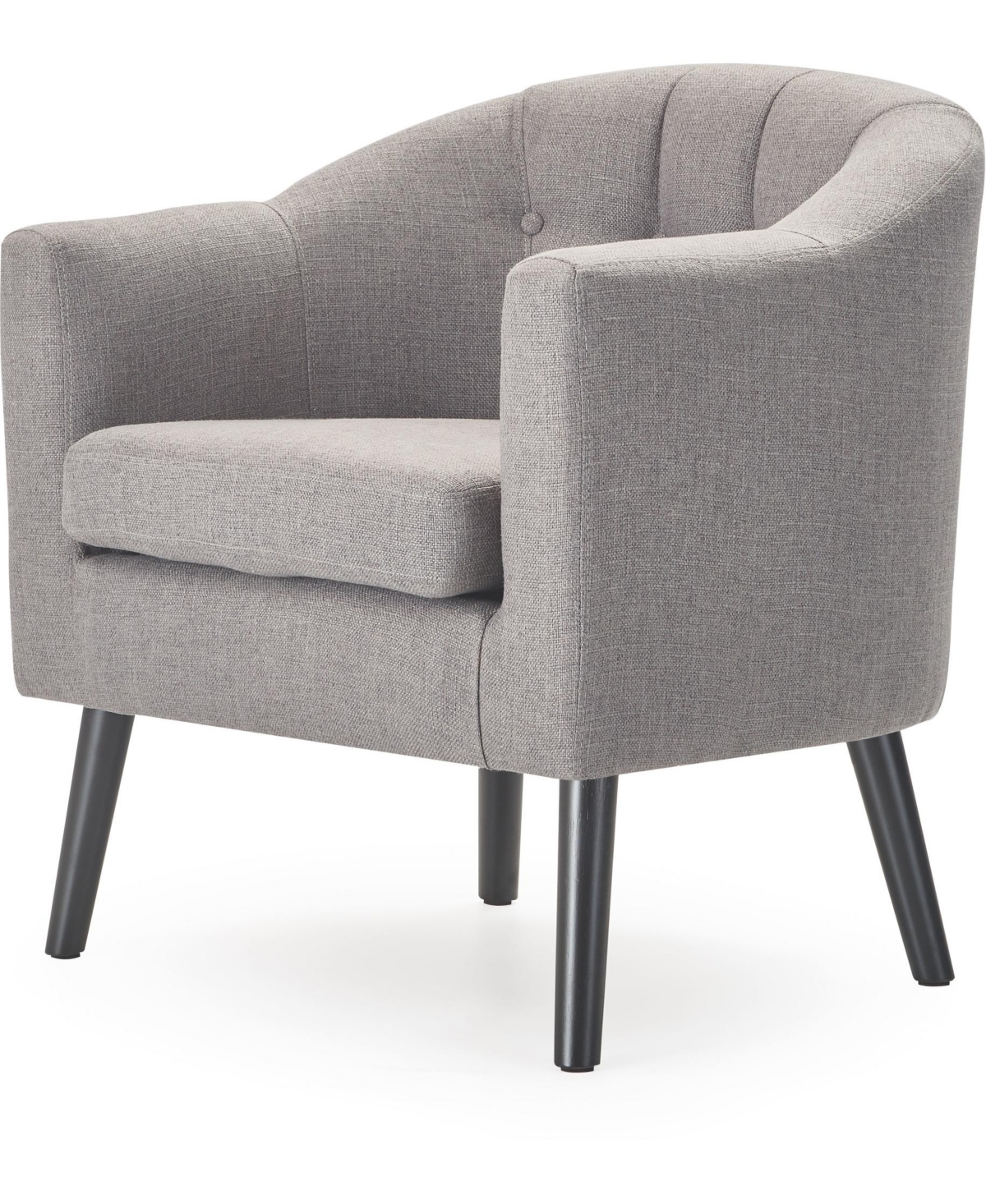Adore Decor Ivey Tufted Accent Chair