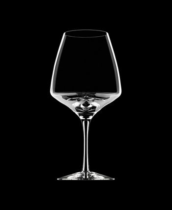 Orrefors - Set of 4 Pulse Wine Glasses