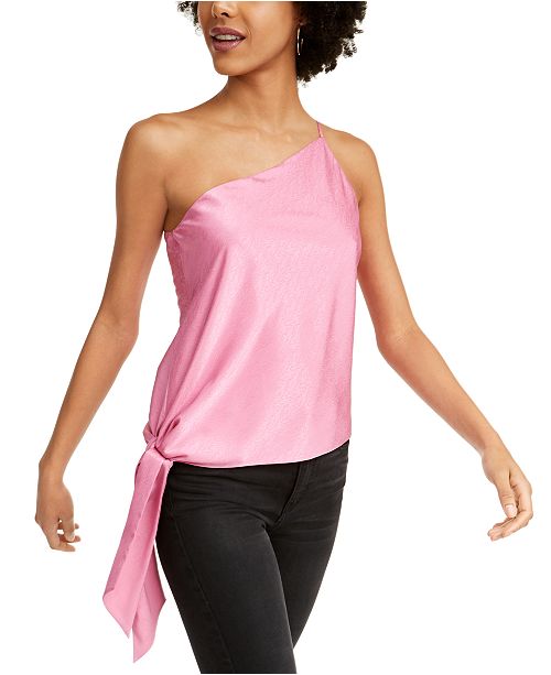 Get Wallpaper Leyden One Shoulder Top Reviews Tops Juniors Macy S HD