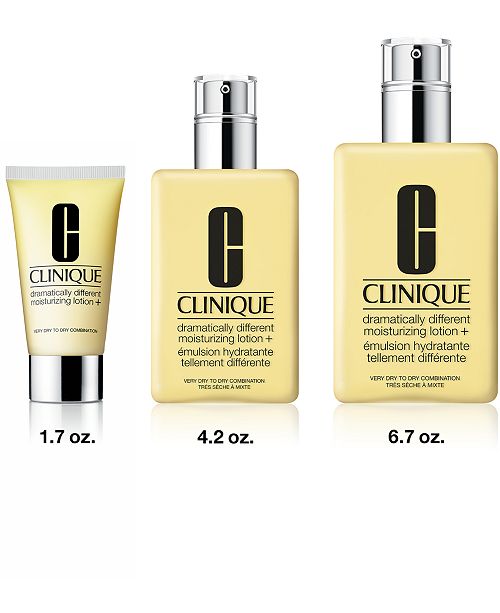 Clinique Dramatically Different Moisturizing Lotion In Tube 1 7 Oz Reviews Skin Care Beauty Macy S