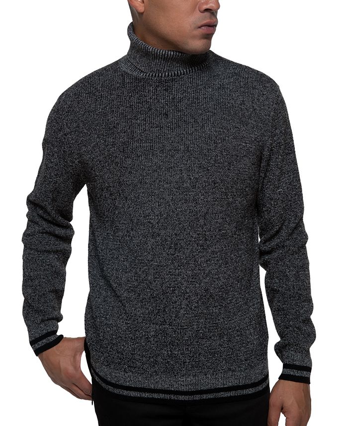 Kenneth Cole Men's Thermal Turtleneck Sweater - Macy's