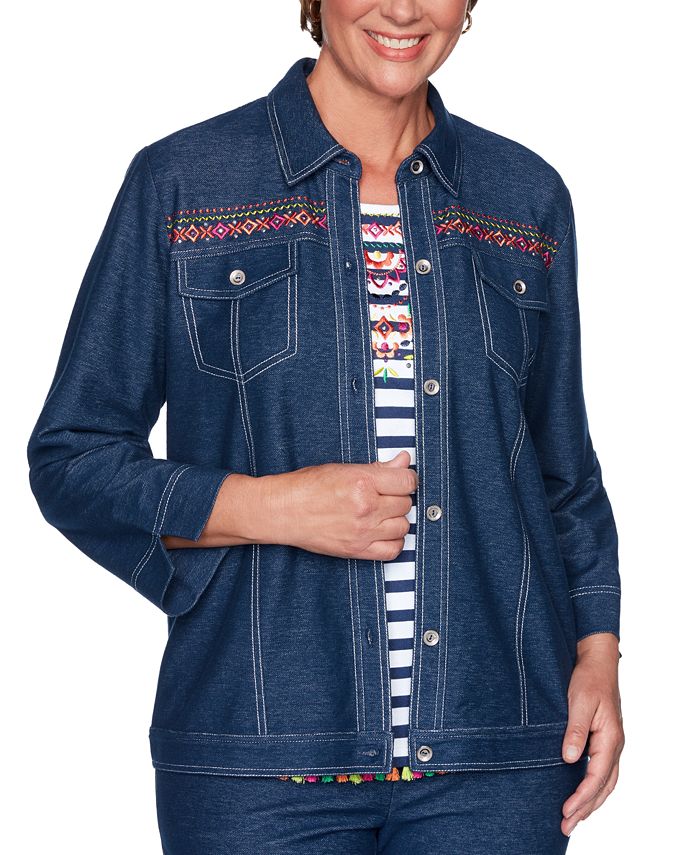 Alfred dunner jackets discount macy's