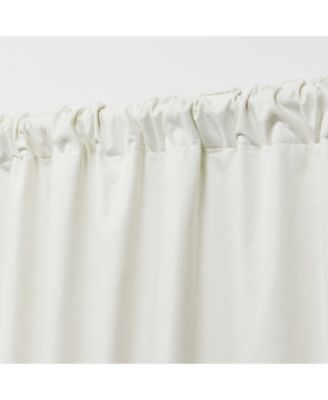 Waller Silver Total Blackout, Back Tab and Rod Pocket Singel Curtain Panel