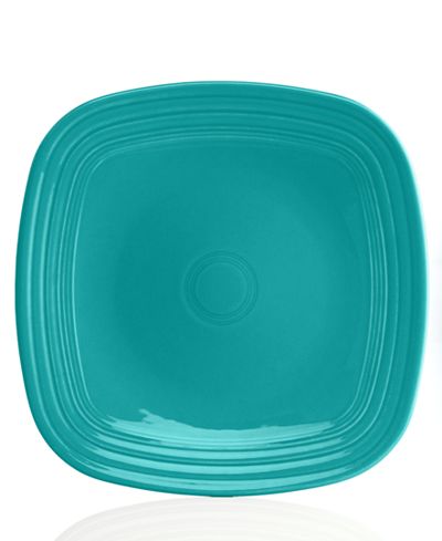 Fiesta Turquoise Square Dinner Plate - Dinnerware - Dining 