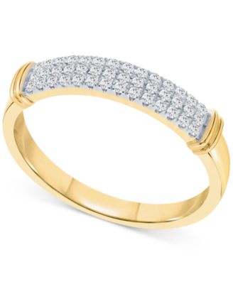 Macy's - Diamond Pav&eacute; Band (1/5 ct. t.w.)